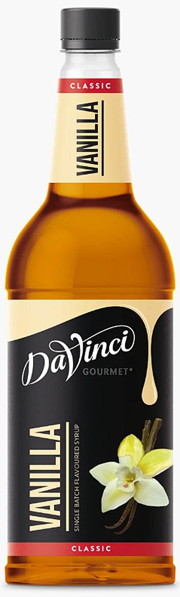 Сироп "Da Vinci Gourmet" со вкусом Ванили 1000мл