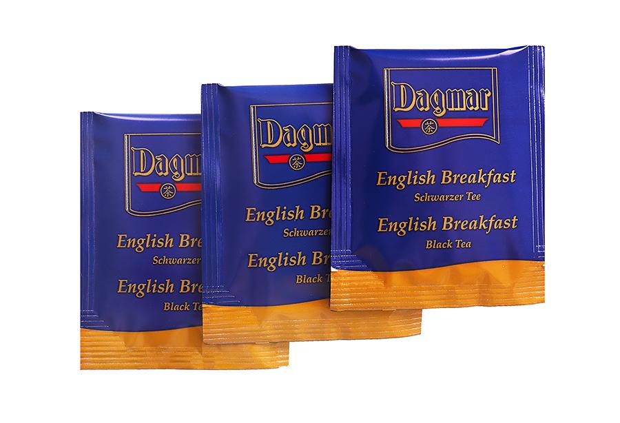 Dagmar English Breakfast (Дагмар Английский Завтрак), 1,85 гр x 25 индивидуальных фильтр-пакетов