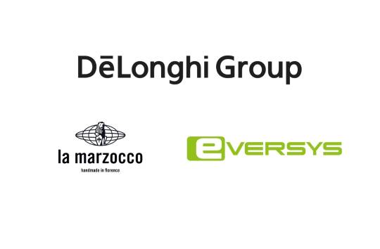 De'Longhi объединяет La Marzocco и Eversys для создания новой группы кофемашин.