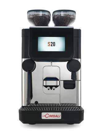 Кофемашина Cimbali S20 S10 TurboSteam Cold Touch 1 Grinder