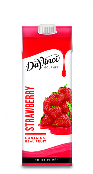 Смузи Strawberry - Клубника, 1 литр