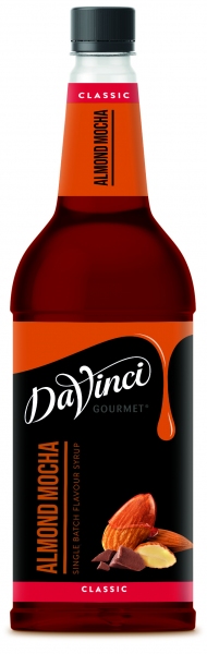 Сироп "Da Vinci Gourmet" со вкусом Мокачино с Миндалем1000мл