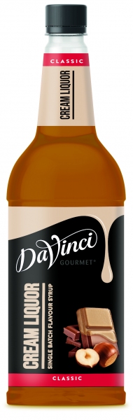Сироп "Da Vinci Gourmet" со вкусом Сливочный ликер 1000мл