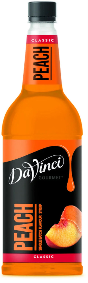 Сироп "Da Vinci Gourmet" со вкусом Персика 1000мл