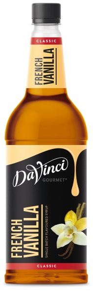 Сироп "Da Vinci Gourmet" со вкусом Французской Ванили 1000мл