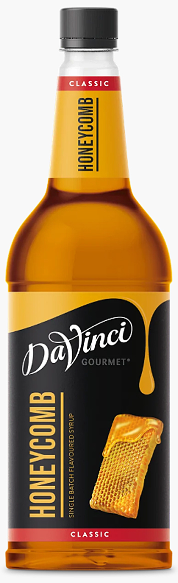 Сироп "Da Vinci Gourmet" со вкусом Меда в сотах 1000мл