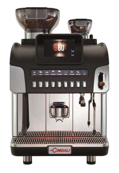 Кофемашина CIMBALI S60 CP100 TSCT