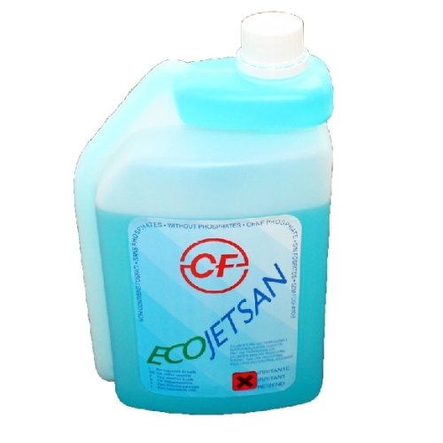 Жидкость для промывки автокапучинатора Ecojetsan (1 литр)
