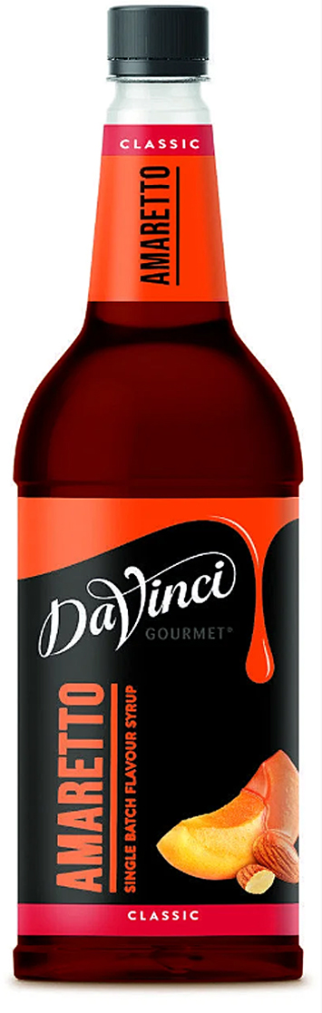 Сироп "Da Vinci Gourmet" со вкусом Амаретто 1000мл