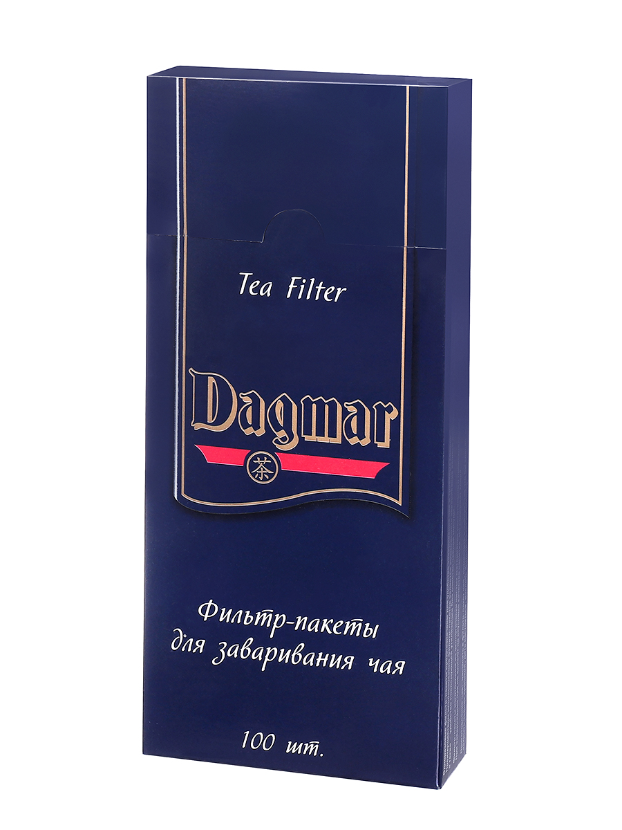 Фильтр пакеты размер М с печатью "Dagmar" (100 шт.)