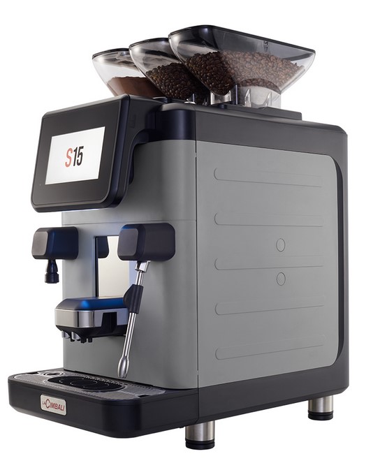 Кофемашина Cimbali S15 CP11 MilkPs Motorised Spout - 2 Grinders + No - Coffee Sensor