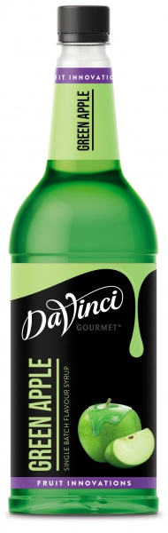 Сироп "Da Vinci Gourmet" со вкусом Зеленого яблока  (фруктовая серия) 1000мл