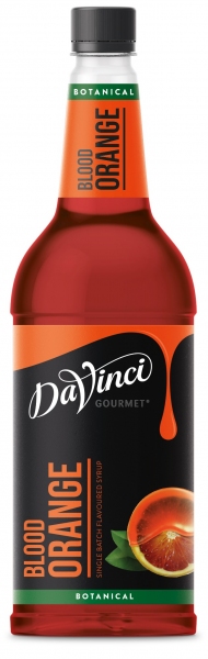 Сироп "Da Vinci Gourmet" со вкусом Красный апельсин 1000 мл